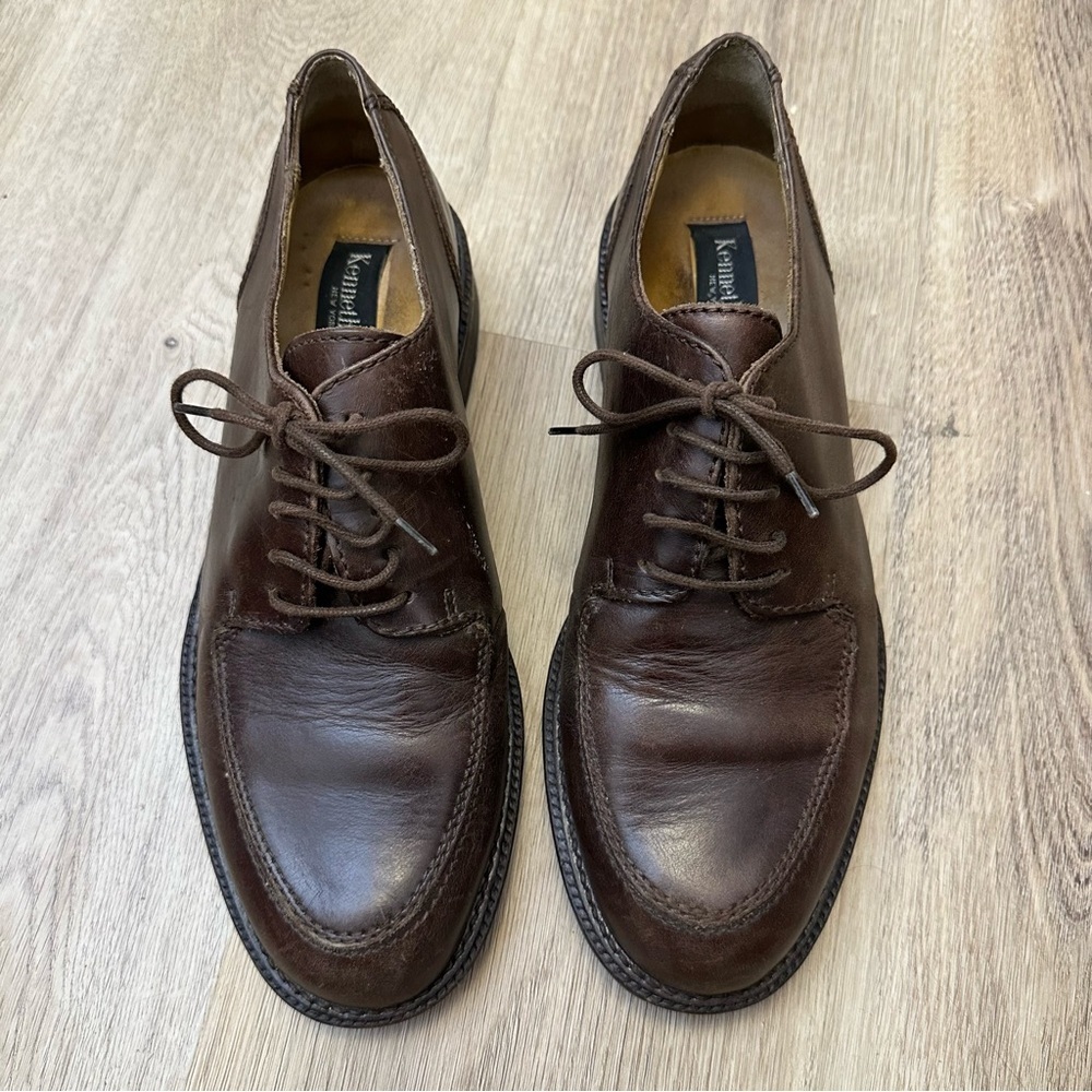Kenneth Cole NY Brown Leather Dress Shoes